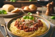 Authentische Spaghetti Bolognese