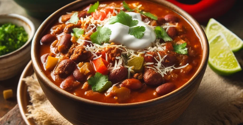 Chili con Carne aus der Tex-Mex-Küche