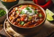 Chili con Carne aus der Tex-Mex-Küche