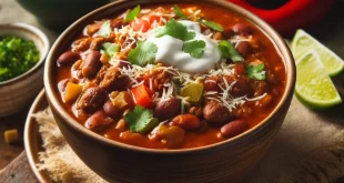 Chili con Carne aus der Tex-Mex-Küche