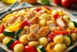 Gnocchi-Geflügel-Pfanne - Kinderfreundlich