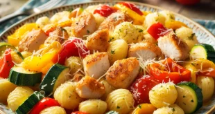 Gnocchi-Geflügel-Pfanne - Kinderfreundlich