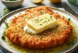 Parmesanschnitzel mit Zitronen-Kräuterbutter