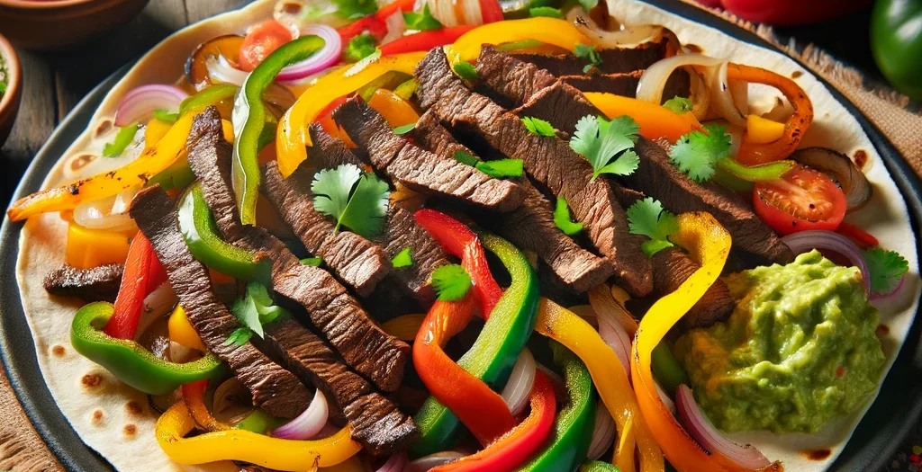 Rindfleisch-Fajitas – Ein Tex-Mex-Klassiker