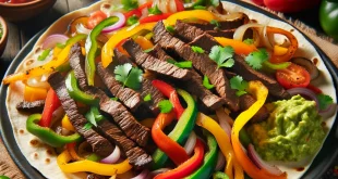 Rindfleisch-Fajitas – Ein Tex-Mex-Klassiker