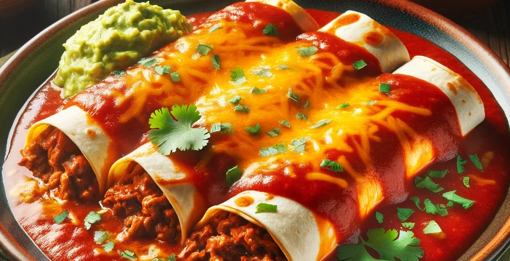 Texas-Style Enchiladas