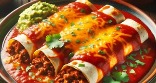 Texas-Style Enchiladas