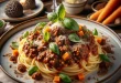 Trüffel-Spaghetti Bolognese