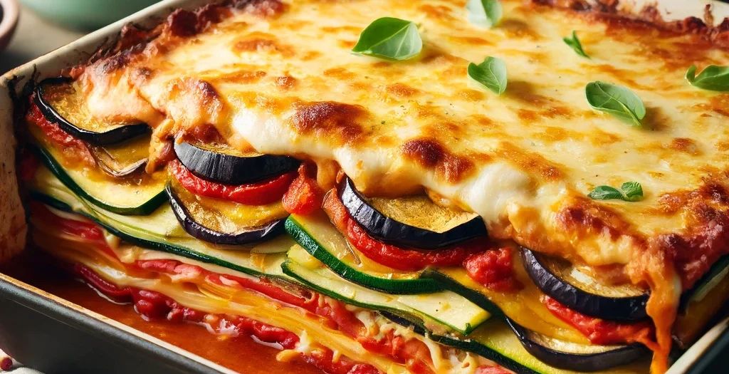 Vegetarische Lasagne