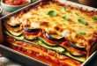 Vegetarische Lasagne