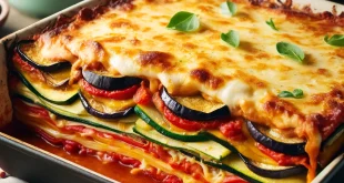 Vegetarische Lasagne