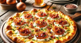 Elsässer Flammkuchen