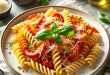 Fusilli mit Paprika-Sugo