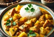 Hähnchencurry mit Ananas