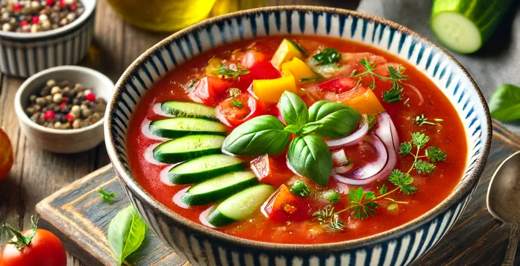 Klassische Gazpacho