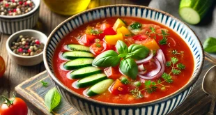 Klassische Gazpacho