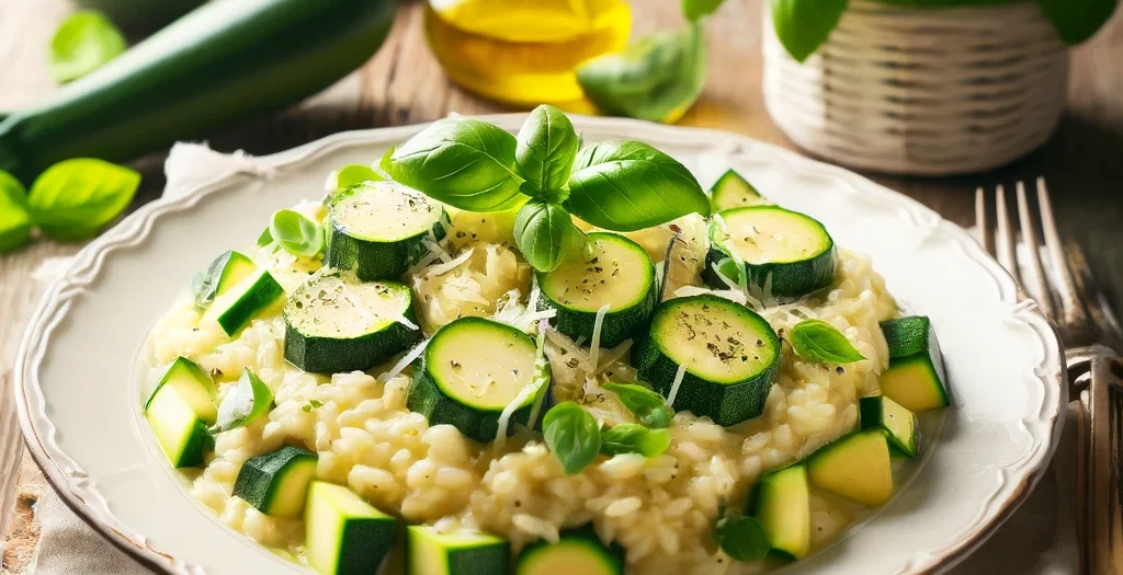 Risotto-Style Zucchini-Pfanne