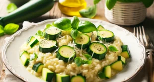 Risotto-Style Zucchini-Pfanne