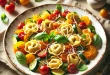 Vegetarische Tortellini-Pfanne