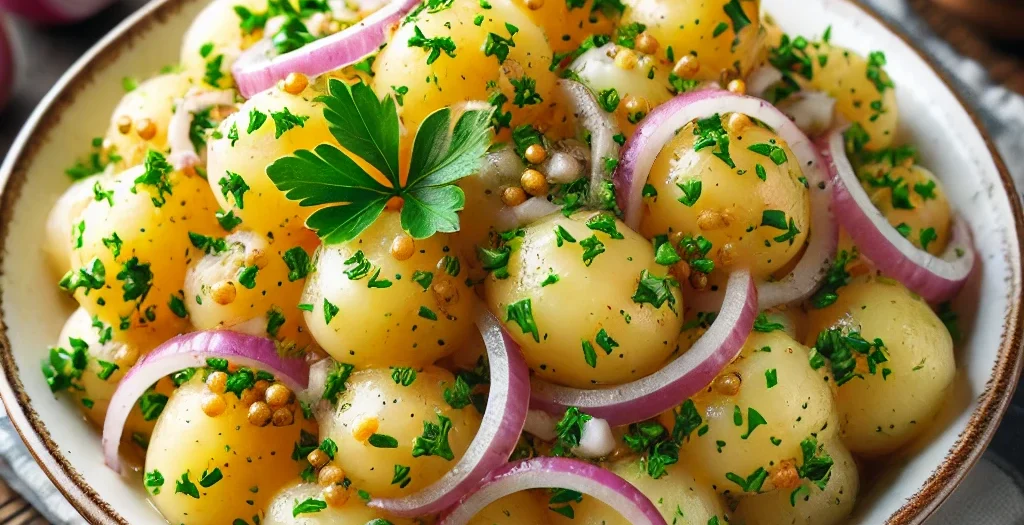 Bayerischer Kartoffelsalat