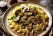 Boeuf Stroganoff