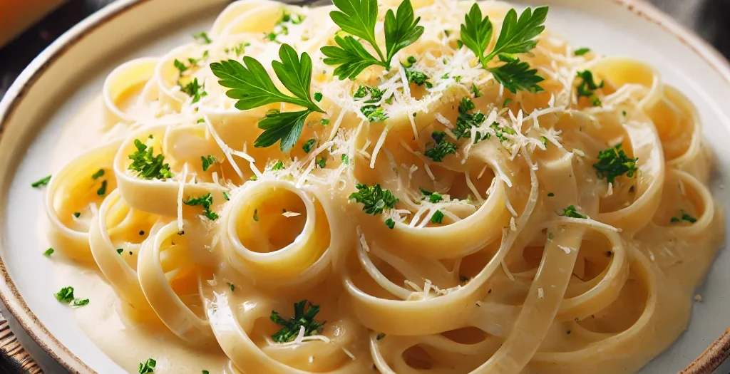 Fettuccine Alfredo