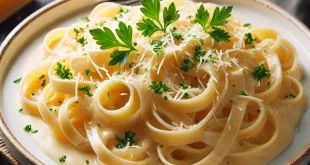 Fettuccine Alfredo