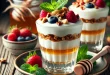 Joghurt-Honig-Parfait