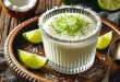 Kokos-Limetten-Pudding