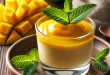 Mango-Kokos-Pudding