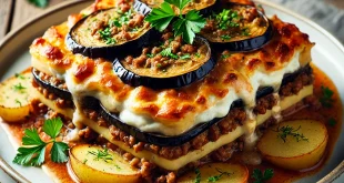 Moussaka traditionell