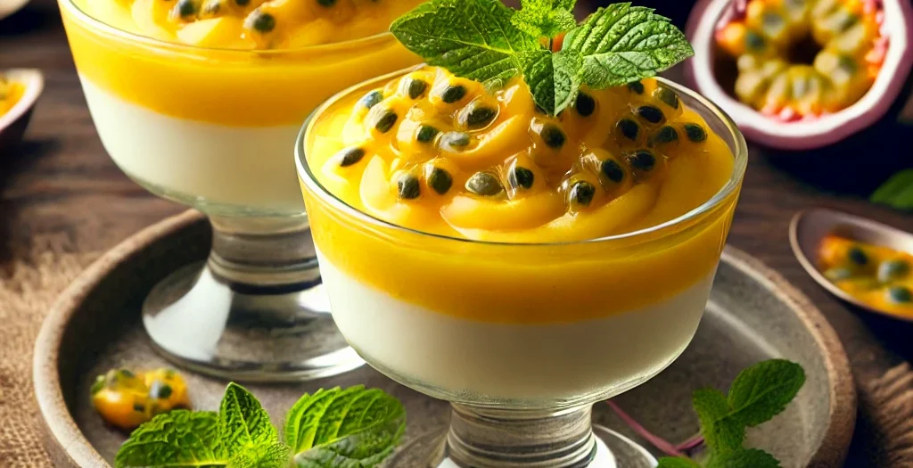 Passionsfrucht-Mousse