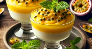 Passionsfrucht-Mousse