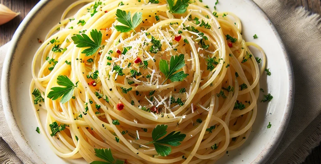 Spaghetti Aglio e Olio