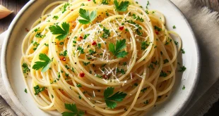 Spaghetti Aglio e Olio