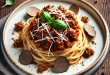 Spaghetti Bolognese mitTrüffel & Wildschwein