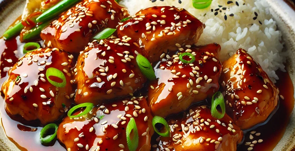 Teriyaki Chicken