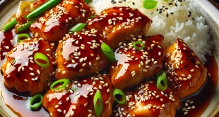 Teriyaki Chicken