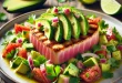 Thunfisch-Steak mit frischer Avocado-Salsa