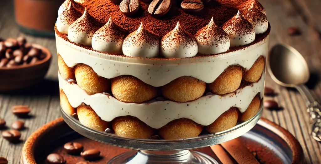 Tiramisu - ein italienisches Dessert