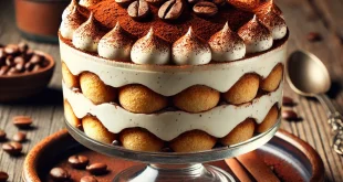 Tiramisu - ein italienisches Dessert