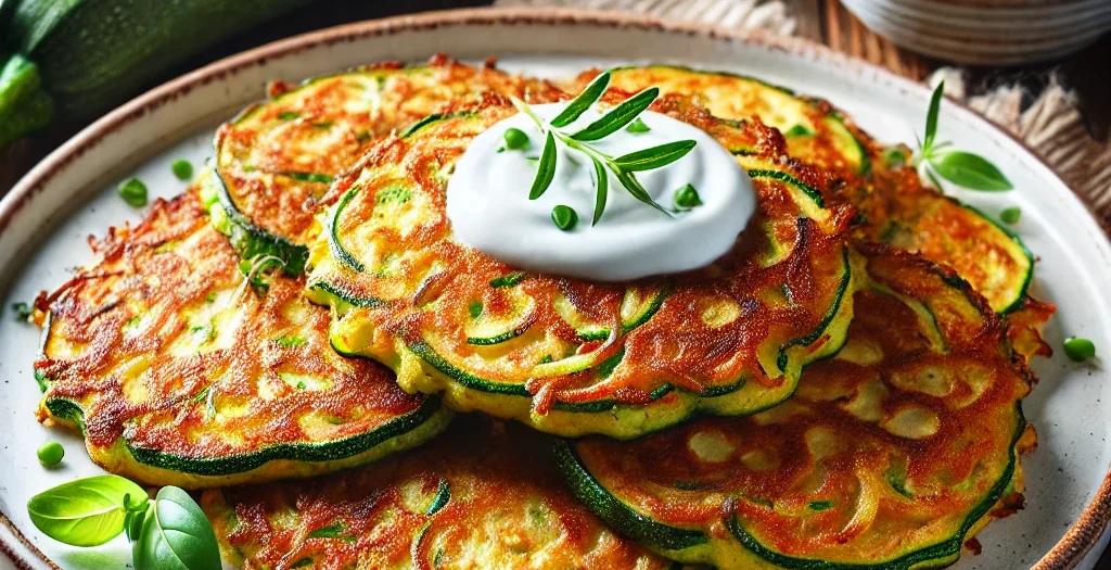 Zucchini-Kartoffelpuffer