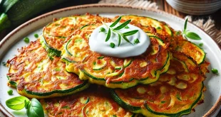 Zucchini-Kartoffelpuffer