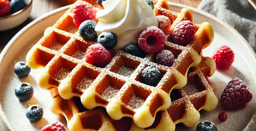 Belgische Waffeln - das beste Original