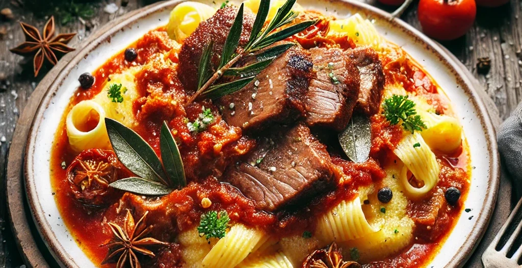 Cinghiale-Ragout Wildschwein-Ragout