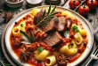 Cinghiale-Ragout Wildschwein-Ragout