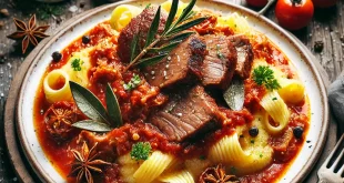 Cinghiale-Ragout Wildschwein-Ragout