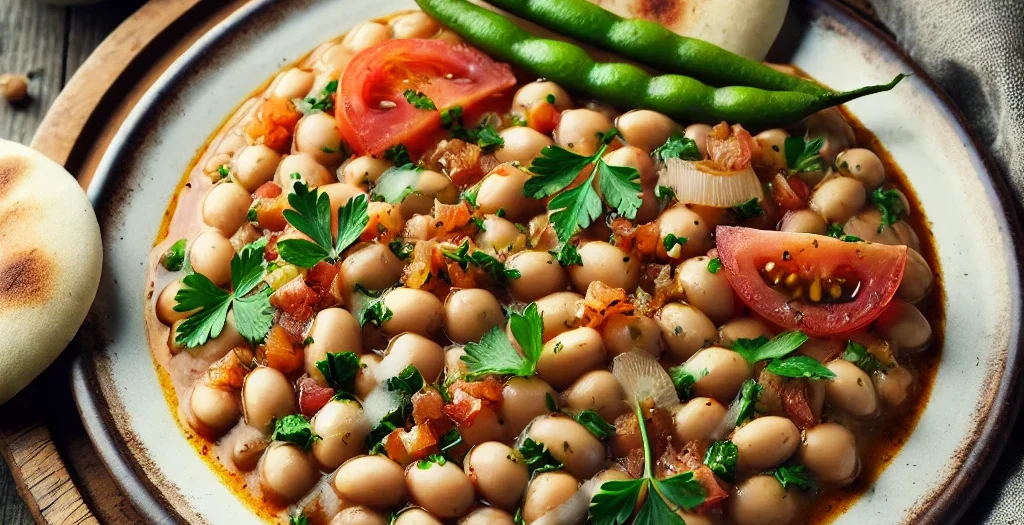 Ful Medames - Bohnen auf Tahini