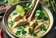 Hühnersuppe Tom Kha Gai