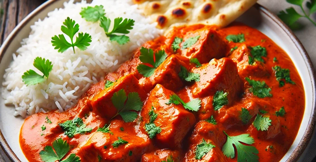 Indisches Butter Chicken